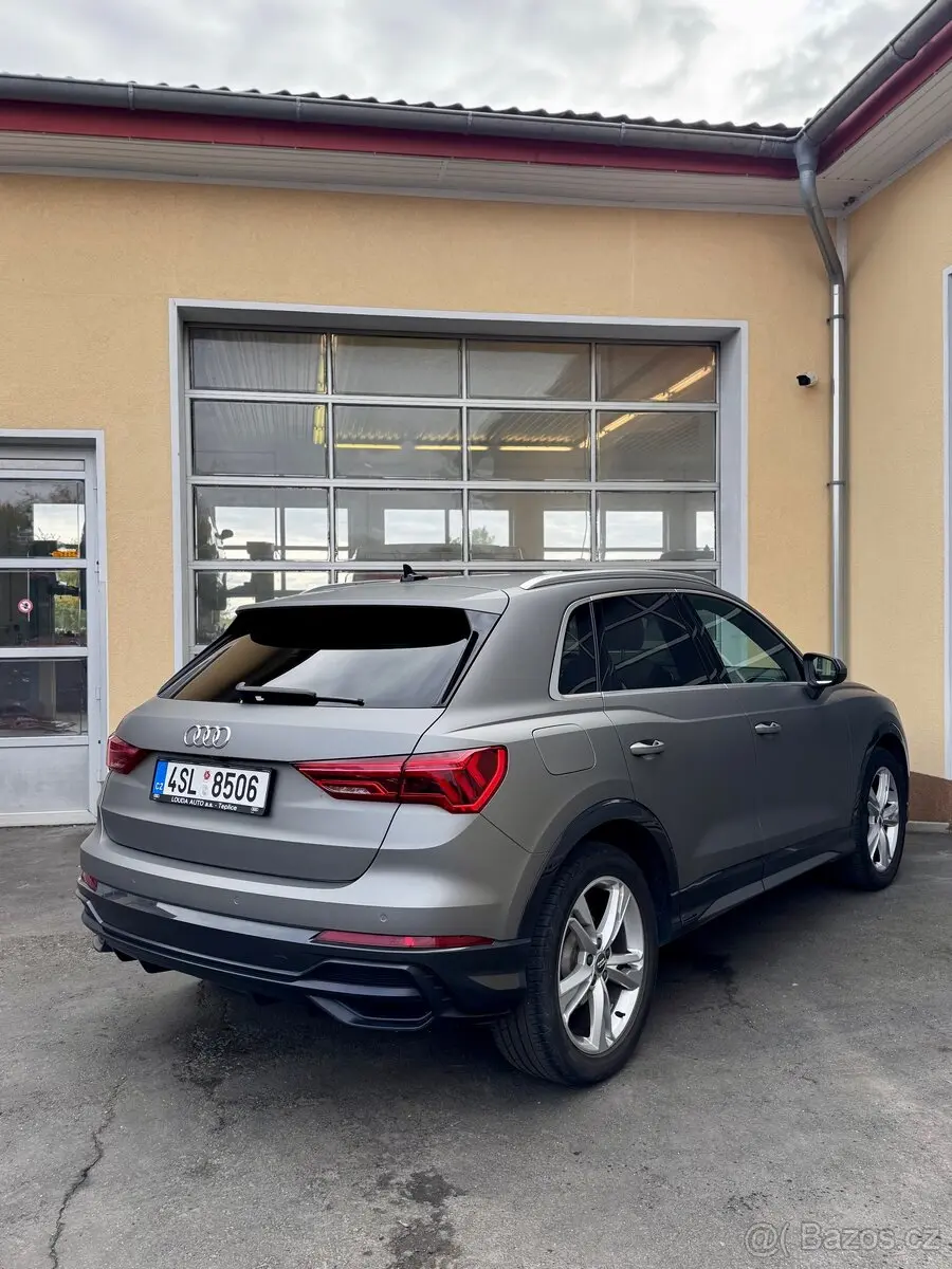 Audi Q3 40 TDI S-line 04/2019 79 000km DPH TOP STAV  2