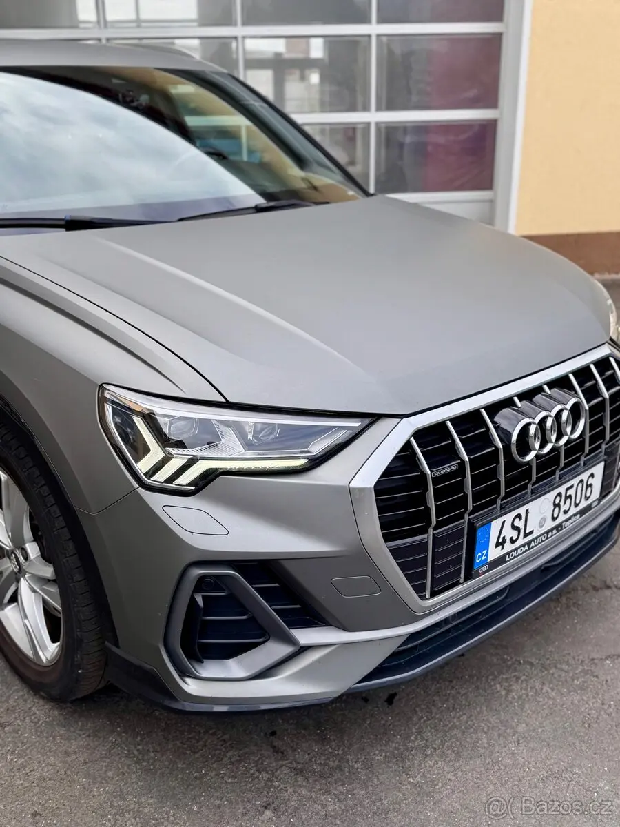 Audi Q3 40 TDI S-line 04/2019 79 000km DPH TOP STAV  3
