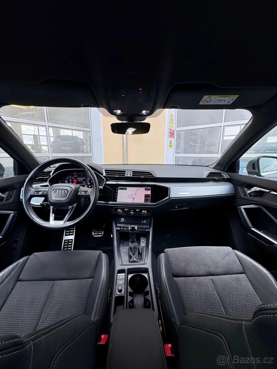 Audi Q3 40 TDI S-line 04/2019 79 000km DPH TOP STAV  7