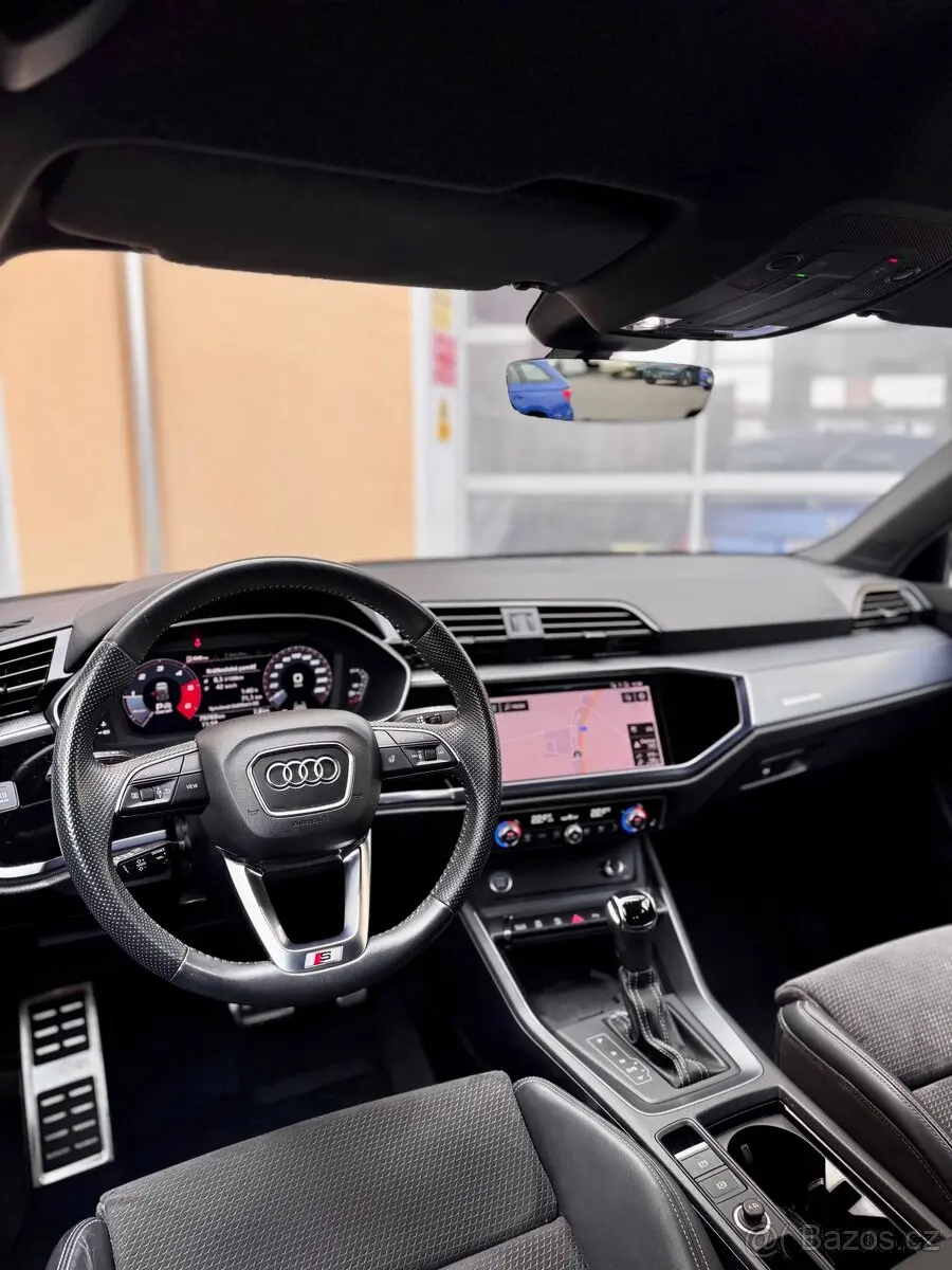 Audi Q3 40 TDI S-line 04/2019 79 000km DPH TOP STAV  8