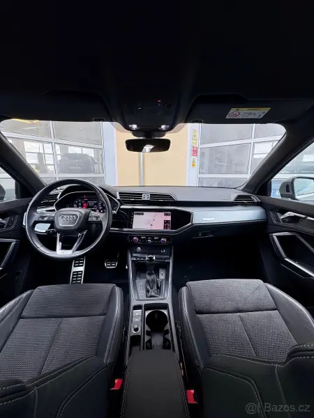 Audi Q3 40 TDI S-line 04/2019 79 000km DPH TOP STAV  7