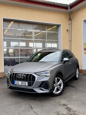 Audi Q3 40 TDI S-line 04/2019 79 000km DPH TOP STAV 