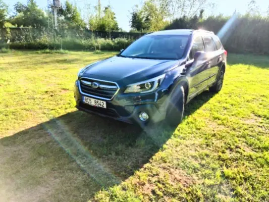 Subaru Ostatní Subaru Outback možnost odpočtu DPH