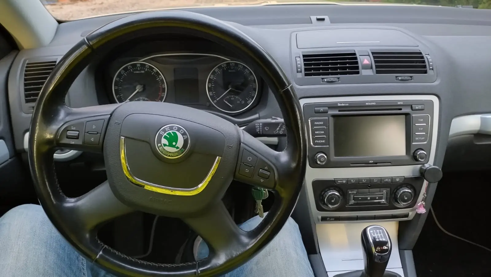 Škoda Octavia Scout 2.0 TDI 4×4, 104 300 km, 2011, TOP stav, STK 2027 4