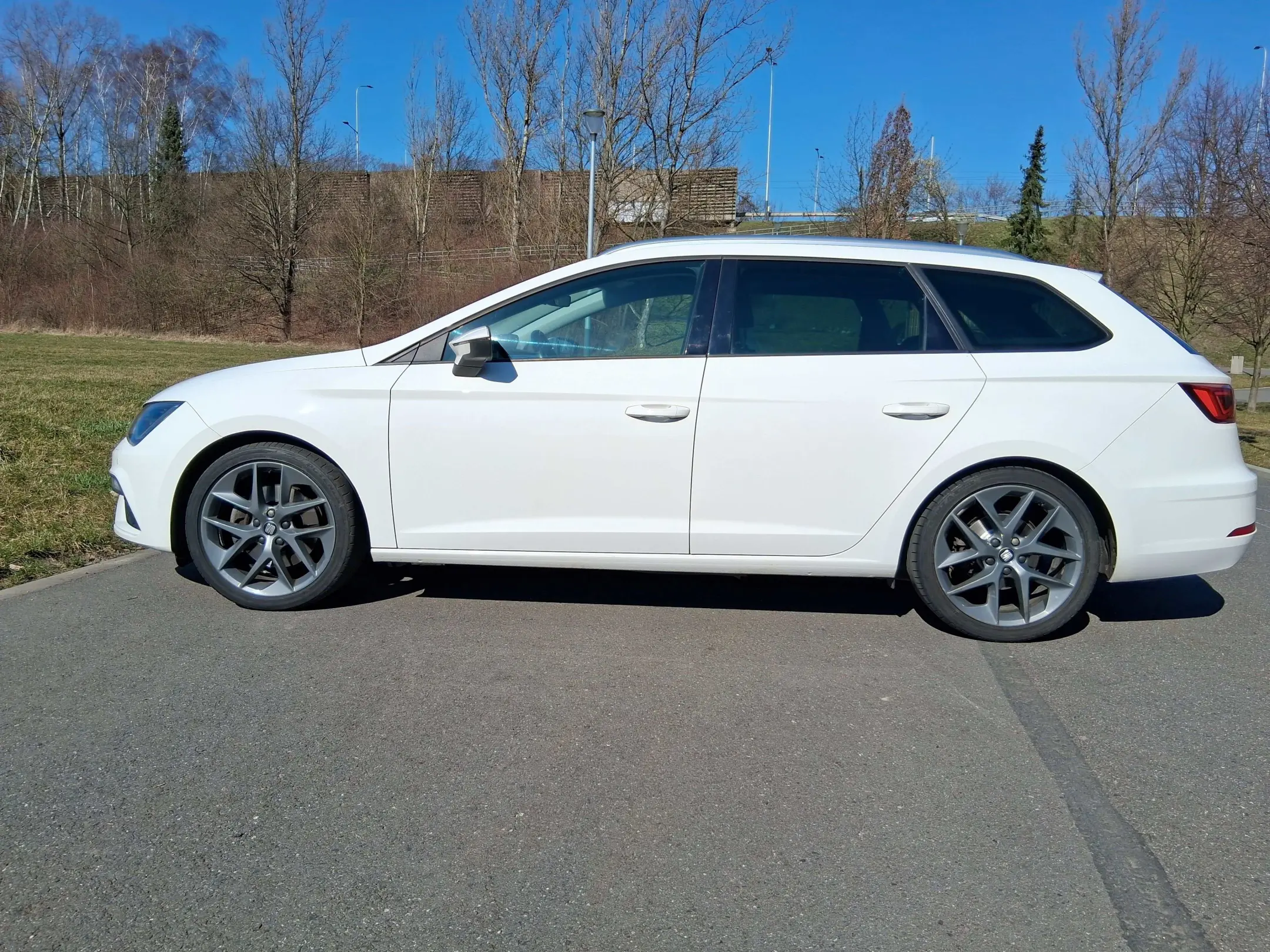 Ostatní Ostatní Seat Leon ST FR 1.8 1