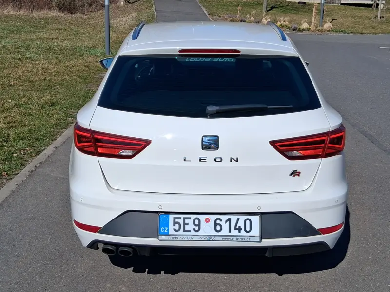 Ostatní Ostatní Seat Leon ST FR 1.8 3