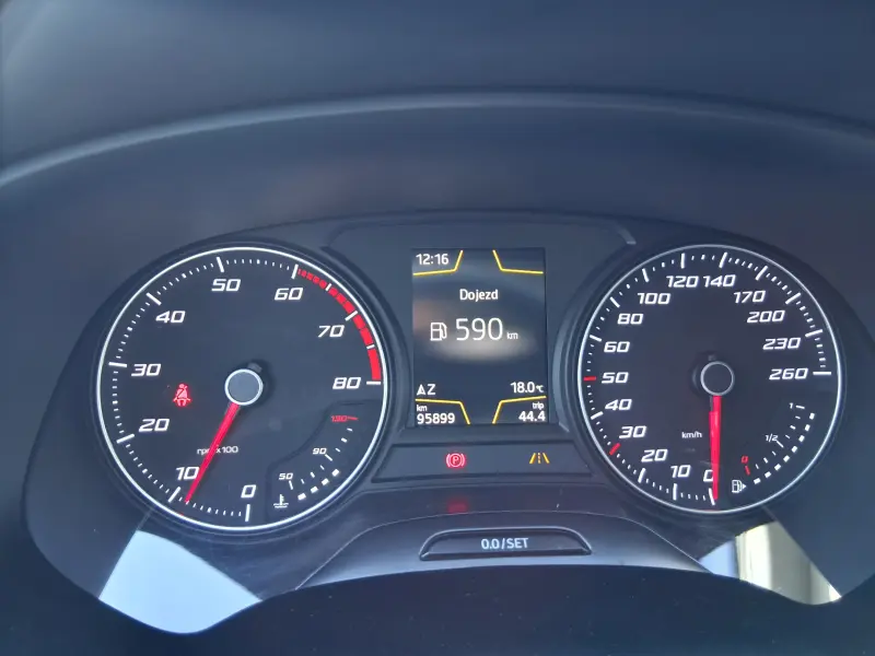 Ostatní Ostatní Seat Leon ST FR 1.8 9