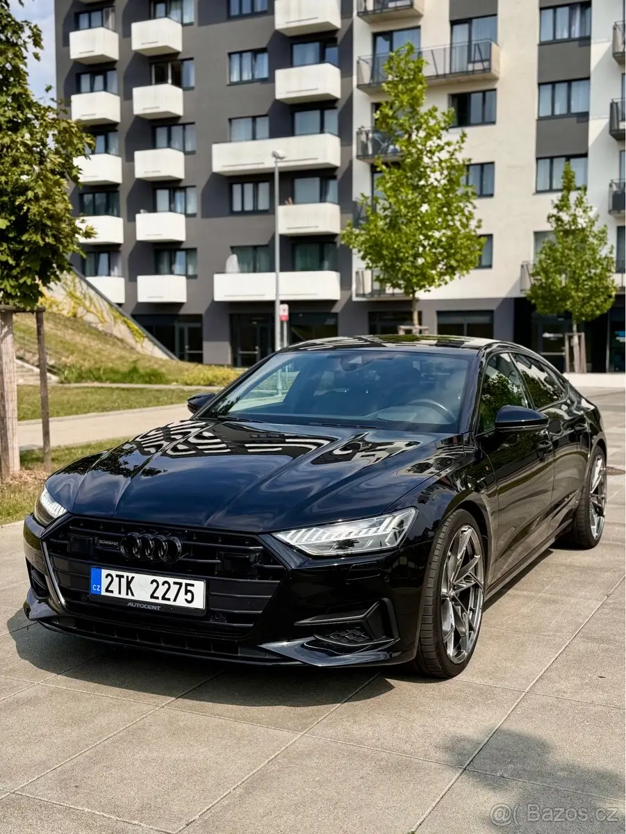 Audi A7 S-line 2022 3.0 55 TFSI 250kw 47 000km Nebouraná 6