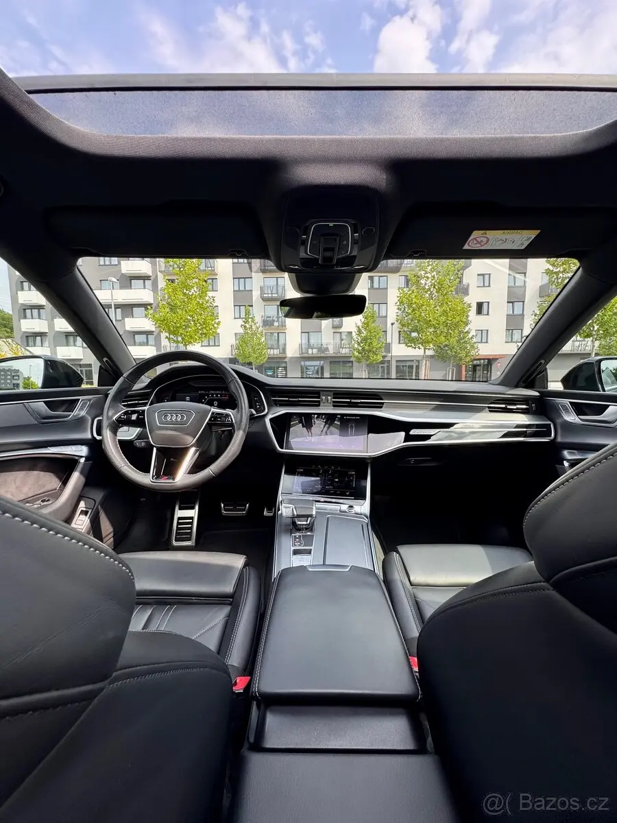 Audi A7 S-line 2022 3.0 55 TFSI 250kw 47 000km Nebouraná 9