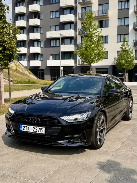 Audi A7 S-line 2022 3.0 55 TFSI 250kw 47 000km Nebouraná 6