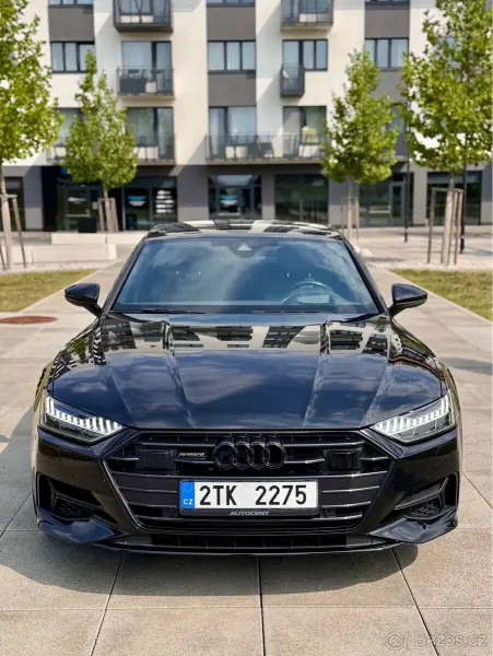 Audi A7 S-line 2022 3.0 55 TFSI 250kw 47 000km Nebouraná 7