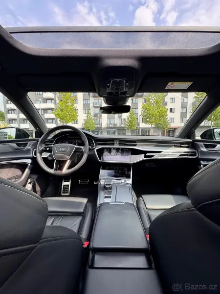 Audi A7 S-line 2022 3.0 55 TFSI 250kw 47 000km Nebouraná 9