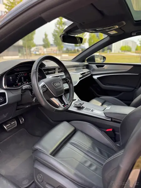 Audi A7 S-line 2022 3.0 55 TFSI 250kw 47 000km Nebouraná 13