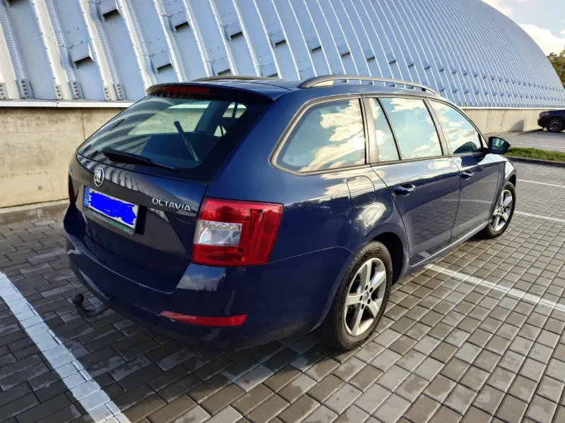 Škoda Octavia Škoda Octavia III. 2.0 TDI combi 2