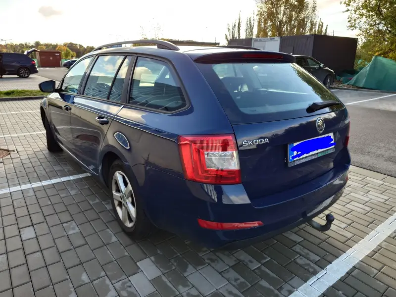Škoda Octavia Škoda Octavia III. 2.0 TDI combi 3