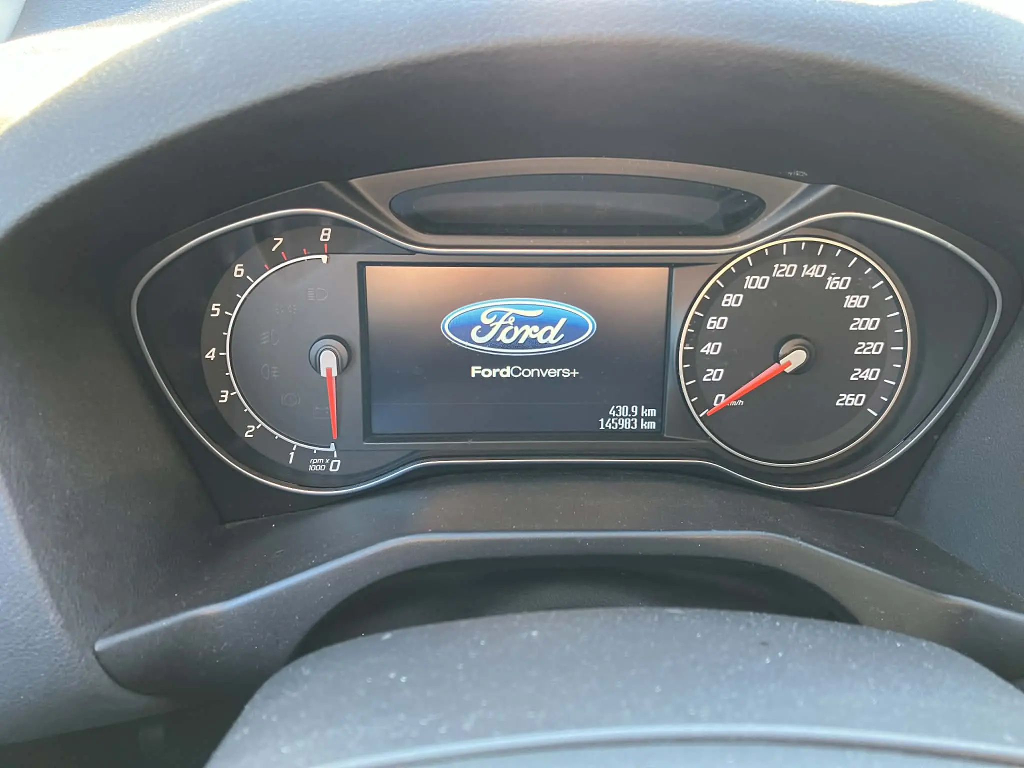 Ford Mondeo Ford Mondeo 1.6 EcoBoost 118 kW r.v 2014/11 8