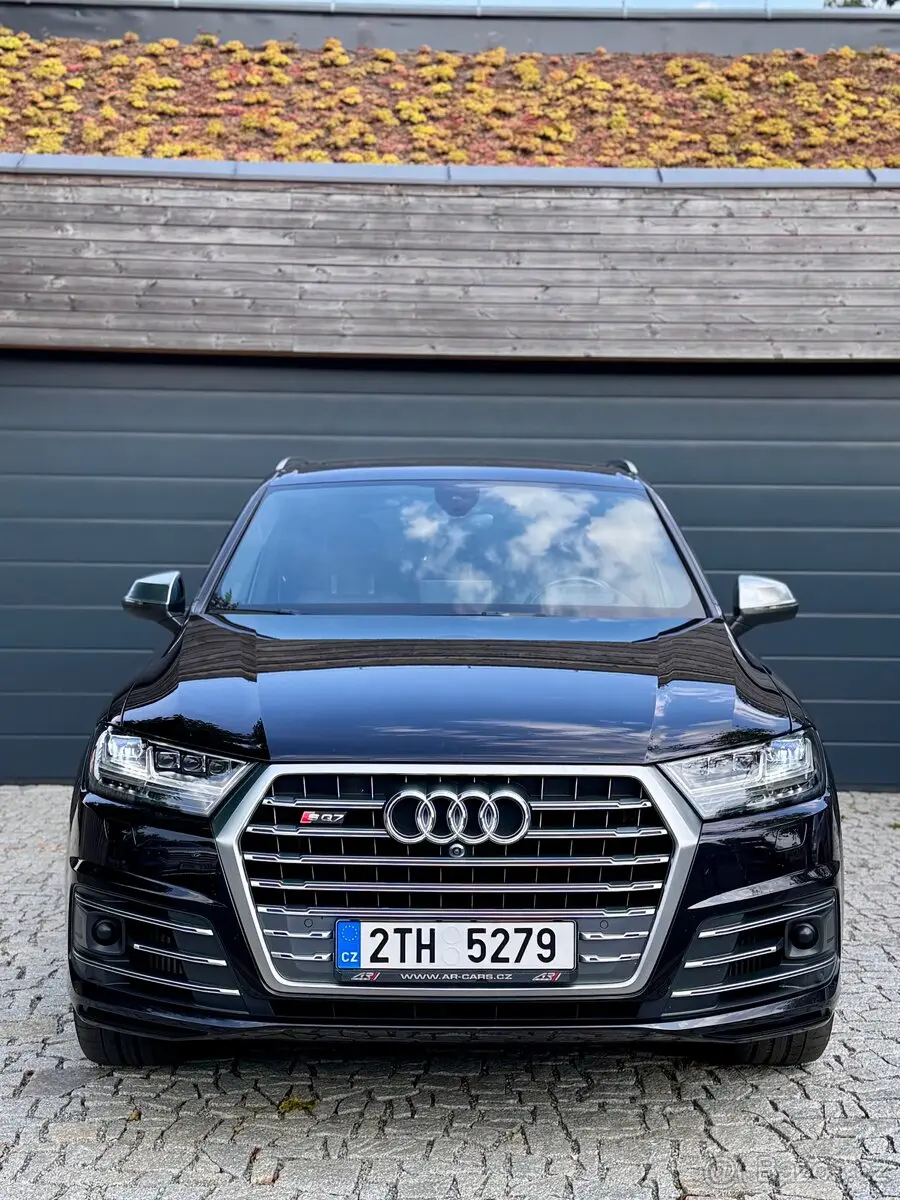 Audi SQ7 4.0 TDI 320kw quattro 158 000km 12/2017 DPH 1