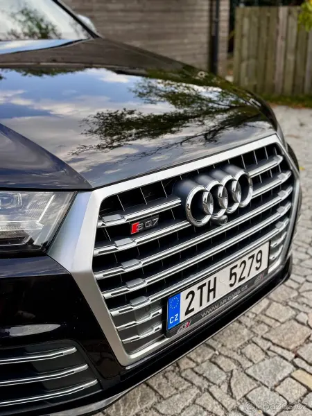 Audi SQ7 4.0 TDI 320kw quattro 158 000km 12/2017 DPH 3