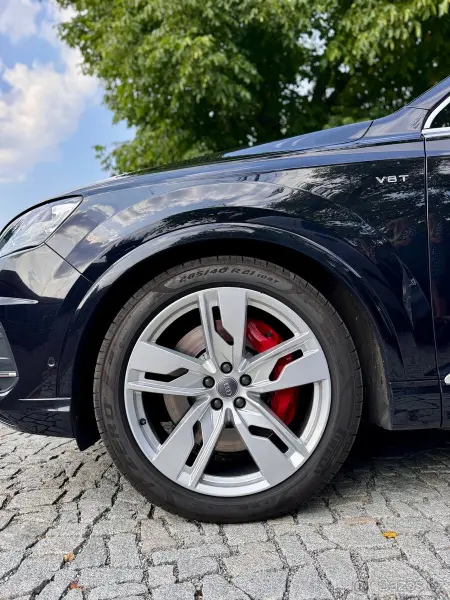 Audi SQ7 4.0 TDI 320kw quattro 158 000km 12/2017 DPH 4