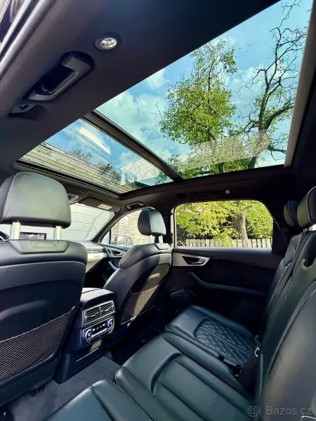 Audi SQ7 4.0 TDI 320kw quattro 158 000km 12/2017 DPH 6