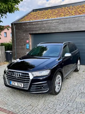 Audi SQ7 4.0 TDI 320kw quattro 158 000km 12/2017 DPH