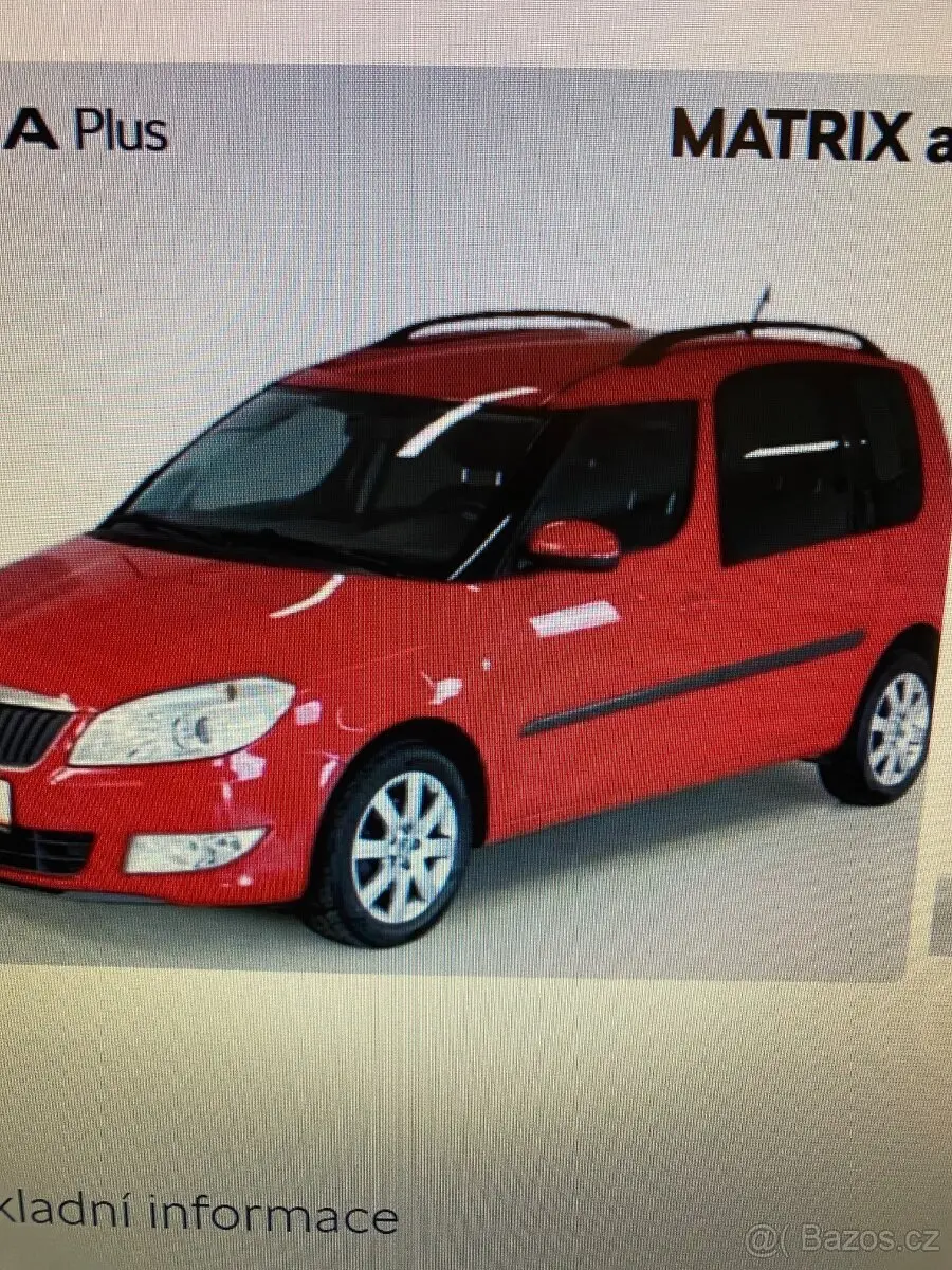 Škoda Roomster Škoda Roomster Style 0