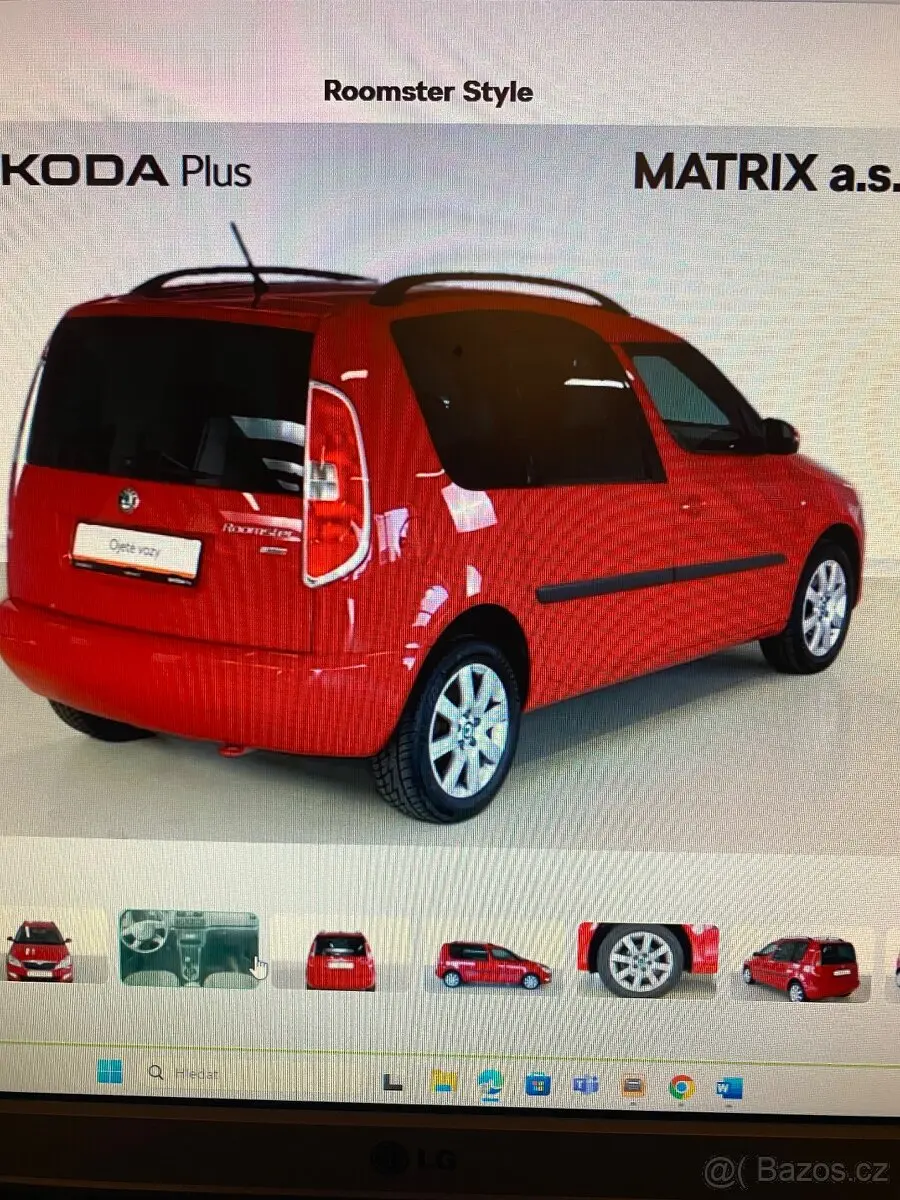 Škoda Roomster Škoda Roomster Style 1