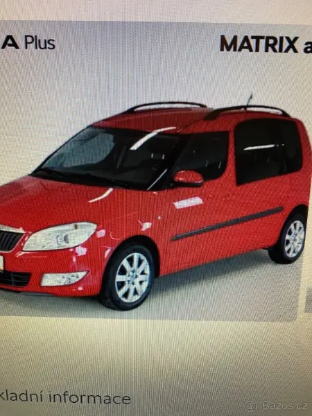 Škoda Roomster Škoda Roomster Style 0