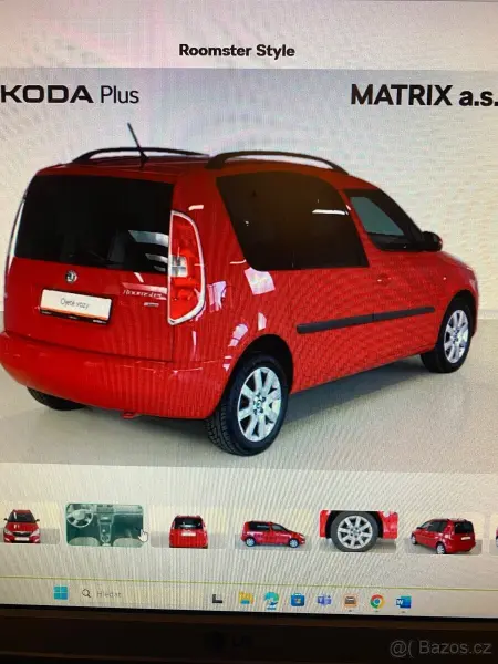 Škoda Roomster Škoda Roomster Style 1