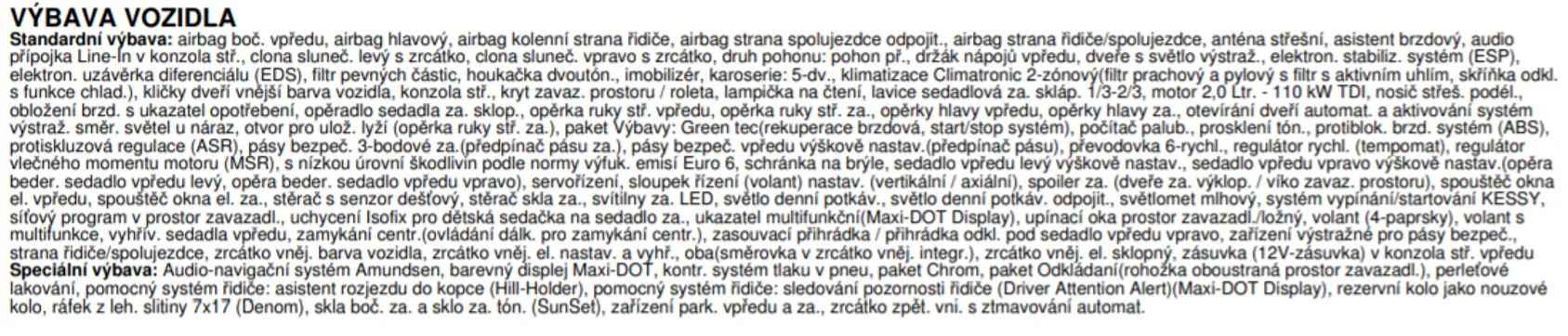 Škoda Octavia III kombi 2.0 tdi dpf eu6, Style, 110 kW 9