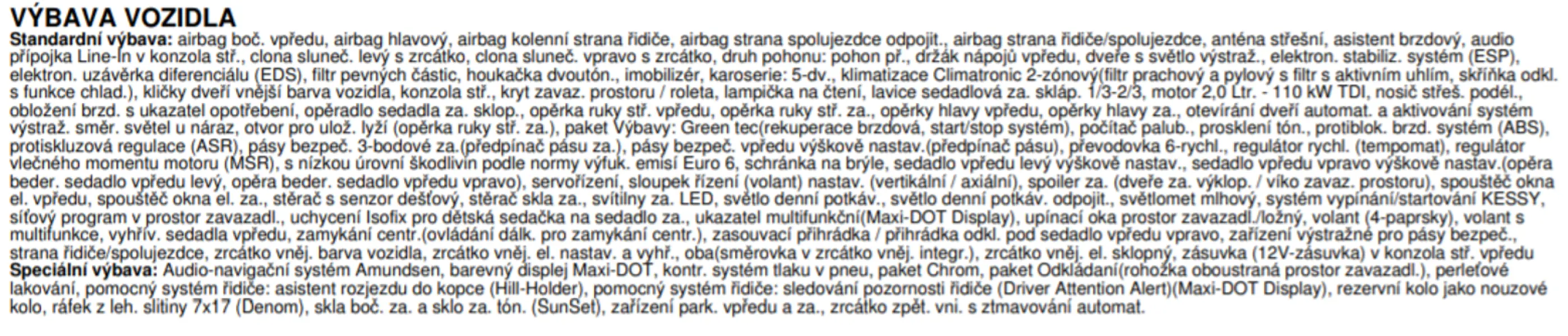 Škoda Octavia III kombi 2.0 tdi dpf eu6, Style, 110 kW 9