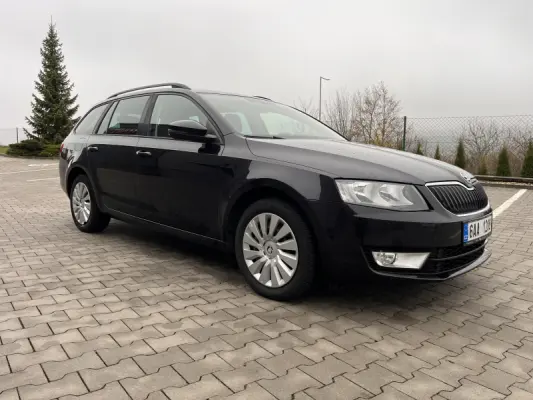 Škoda Octavia III kombi 2.0 tdi dpf eu6, Style, 110 kW