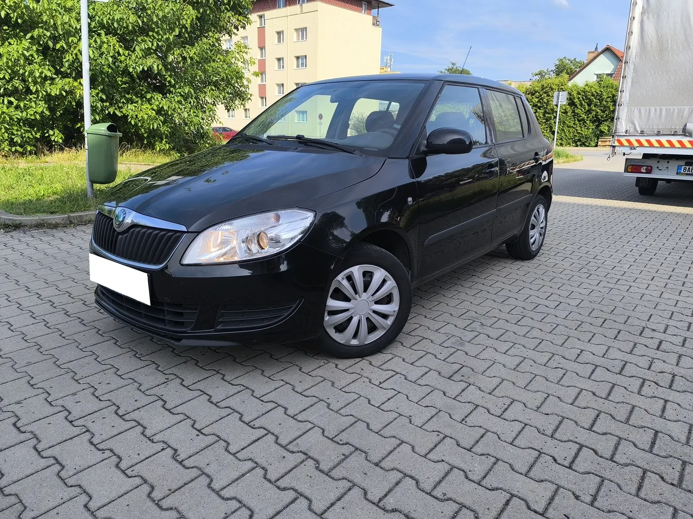 Škoda Fabia Škoda Fabia 1.2 HTP Ambition 0