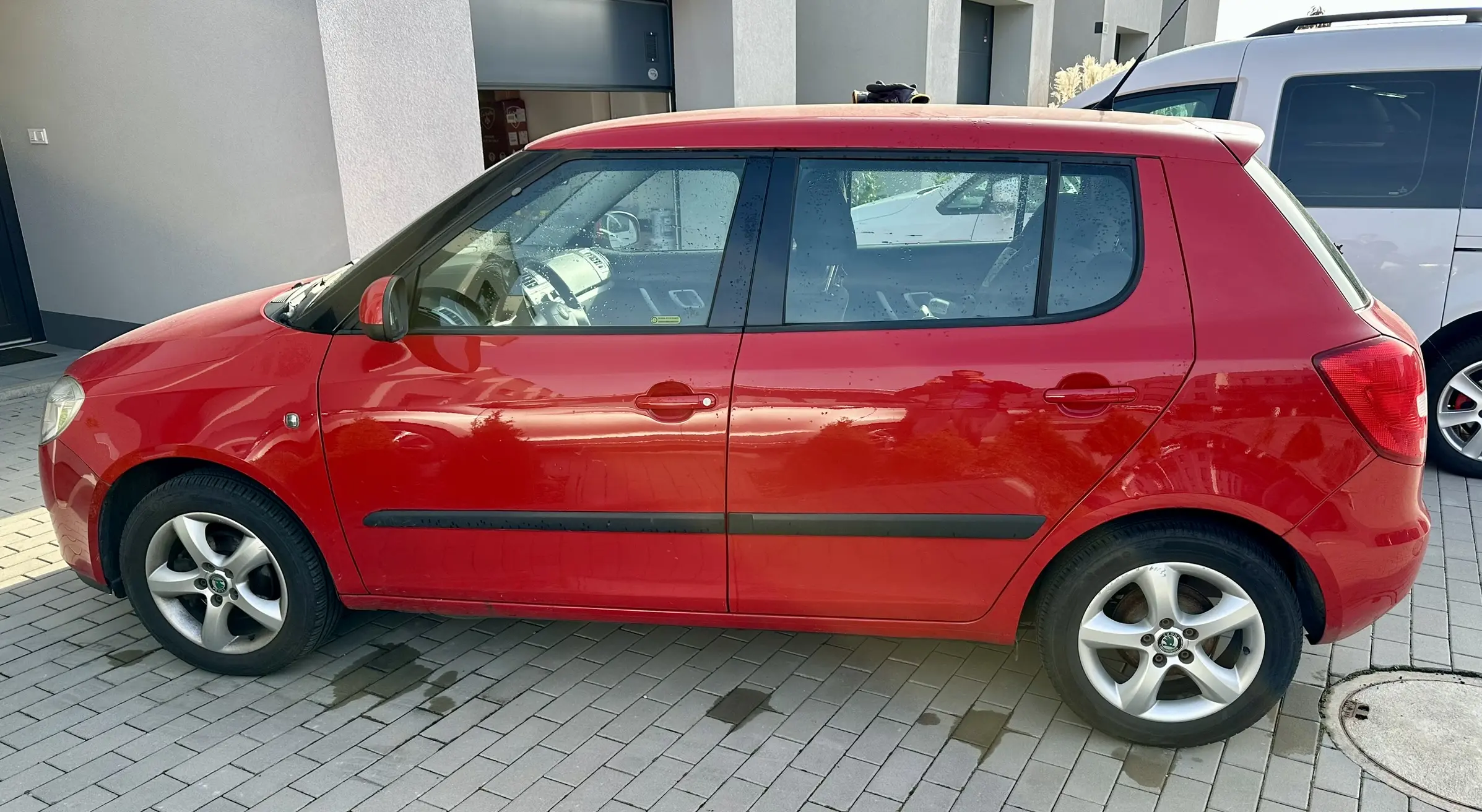Škoda Fabia Škoda Fabia II 1.4 16V (63 kW), r.v. 2009, klima, el. okna 2