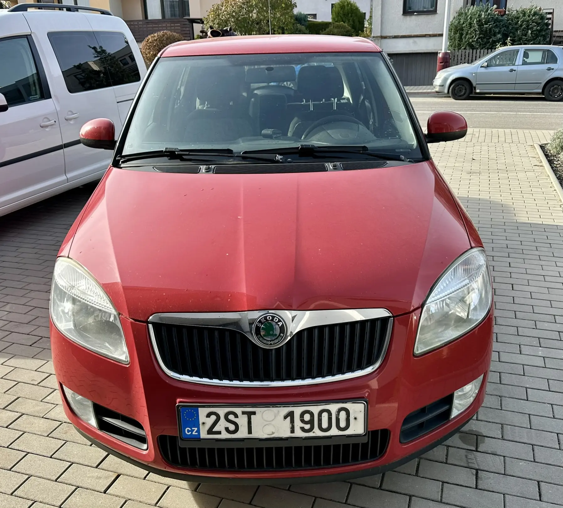 Škoda Fabia Škoda Fabia II 1.4 16V (63 kW), r.v. 2009, klima, el. okna 3