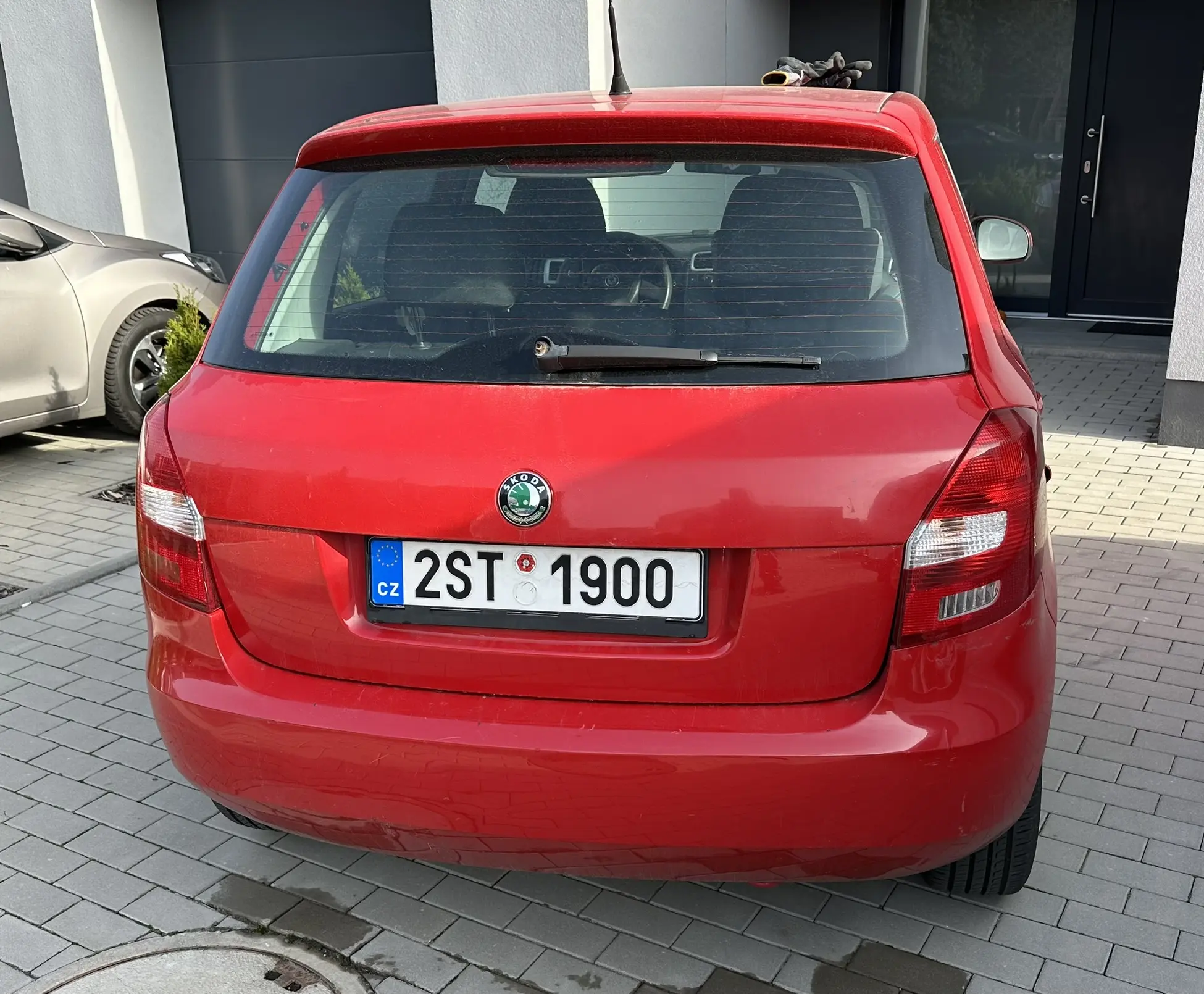 Škoda Fabia Škoda Fabia II 1.4 16V (63 kW), r.v. 2009, klima, el. okna 5