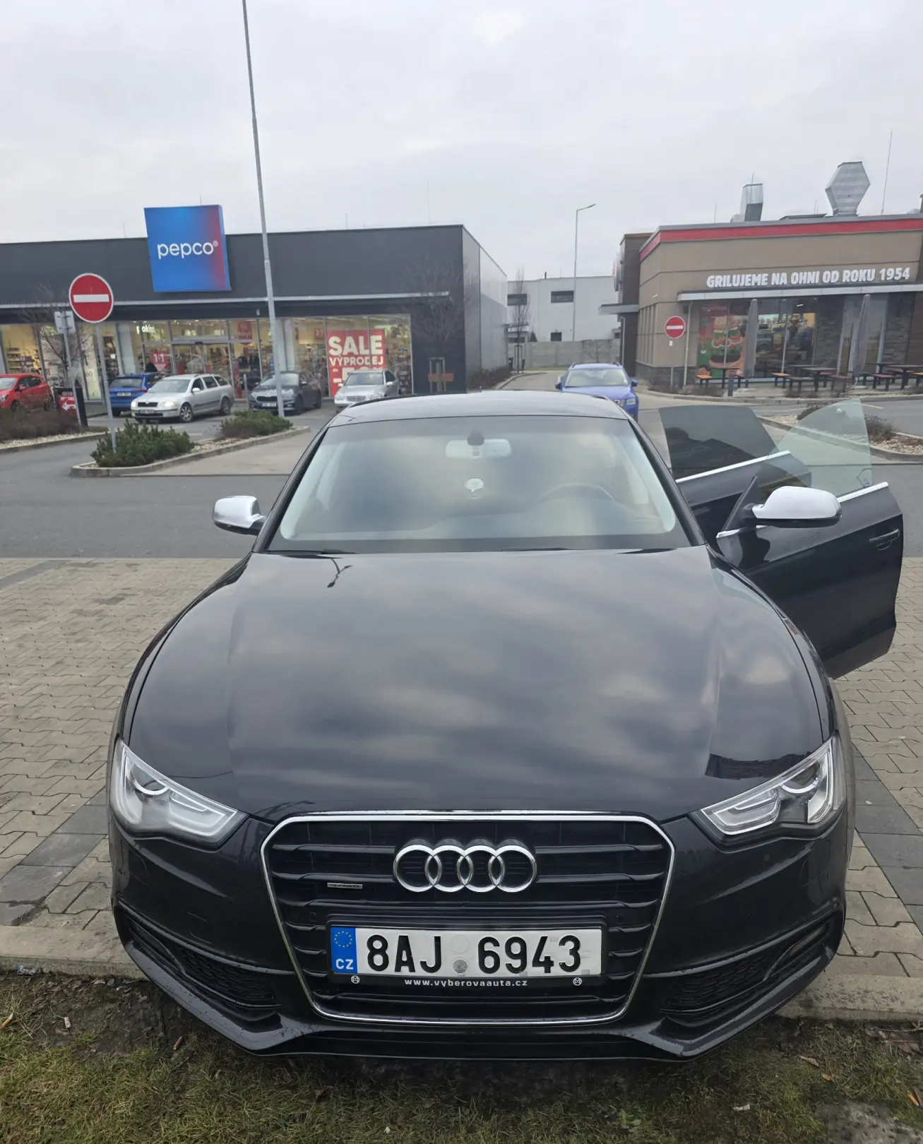 Audi A5 Prodám Audi A5 0
