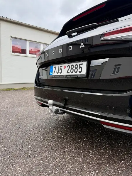 Škoda Superb 4 IV L&K 1,5TSI, 2025, 1300km, DPH, ČR 2