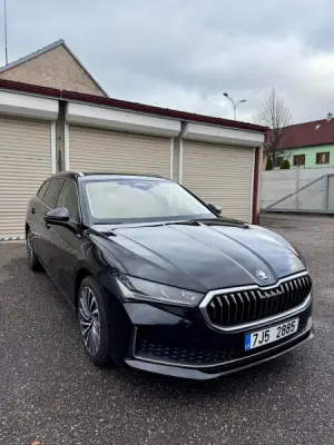 Škoda Superb 4 IV L&K 1,5TSI, 2025, 1300km, DPH, ČR