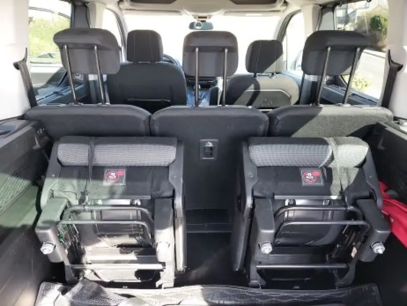 Toyota Proace City Verso Perfektní stav, auto v záruce, 7 míst 2