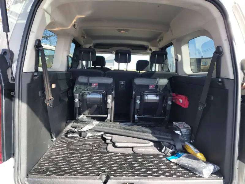 Toyota Proace City Verso Perfektní stav, auto v záruce, 7 míst 3