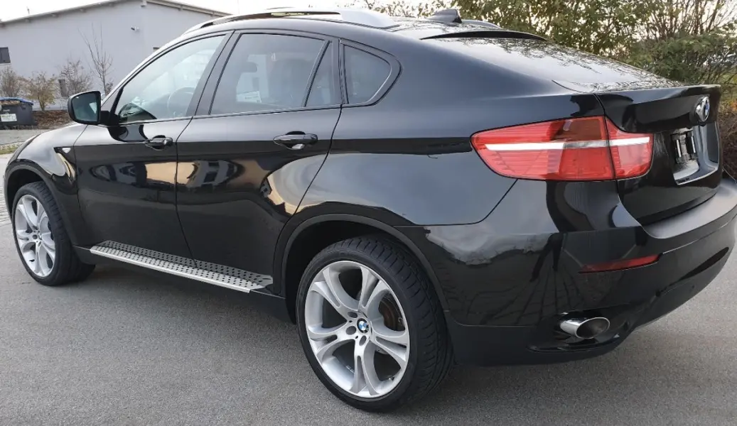 BMW X6 Po servisu 2