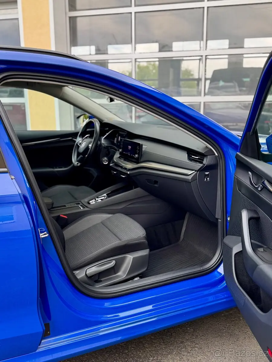 Škoda Octavia 4 2.0TDI DSG 8/2021 167 000km nehavarovaná 1