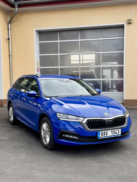 Škoda Octavia 4 2.0TDI DSG 8/2021 167 000km nehavarovaná 0