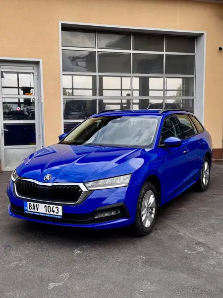 Škoda Octavia 4 2.0TDI DSG 8/2021 167 000km nehavarovaná 6