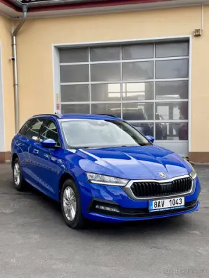 Škoda Octavia 4 2.0TDI DSG 8/2021 167 000km nehavarovaná