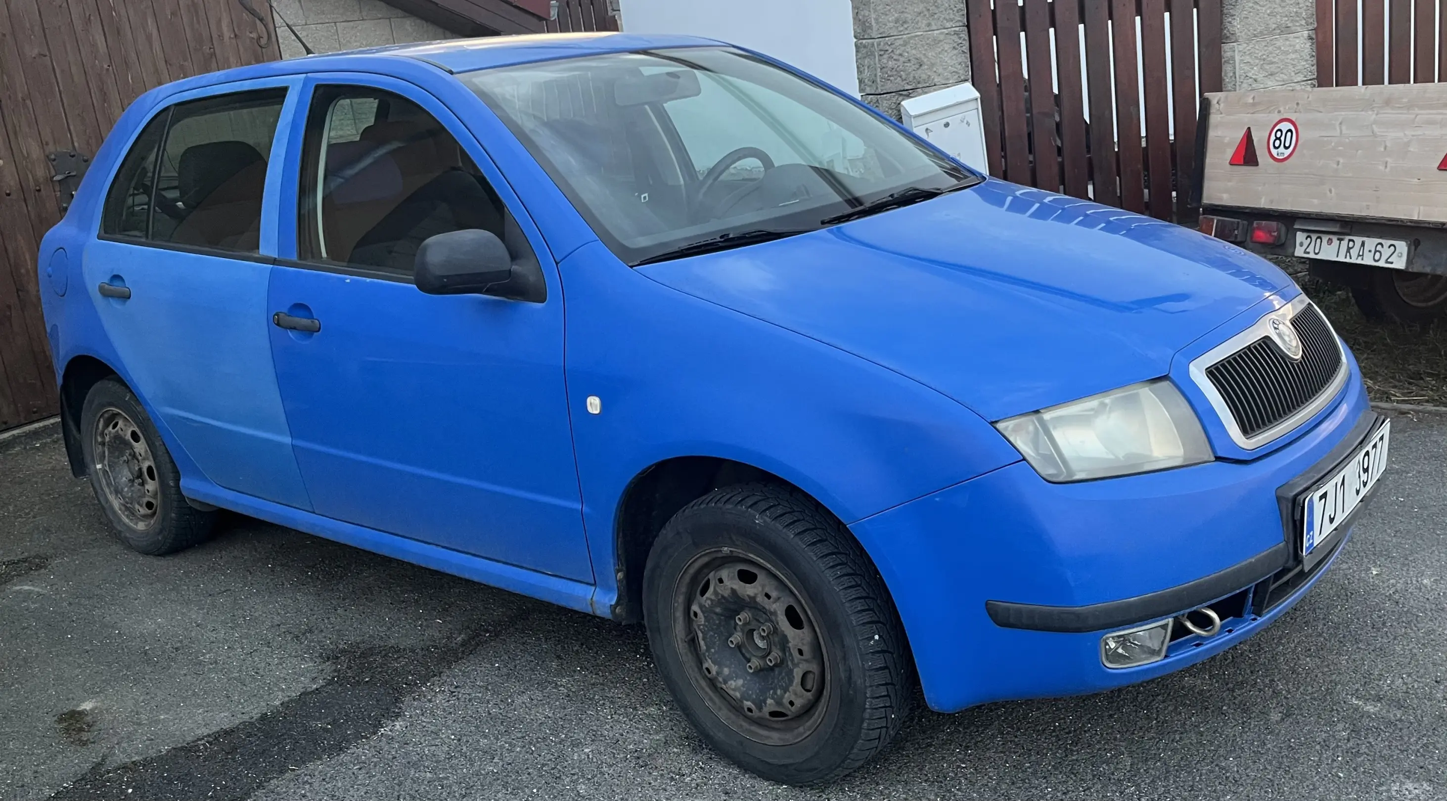 Škoda Fabia r. 2004, 136 260 km, do města  0