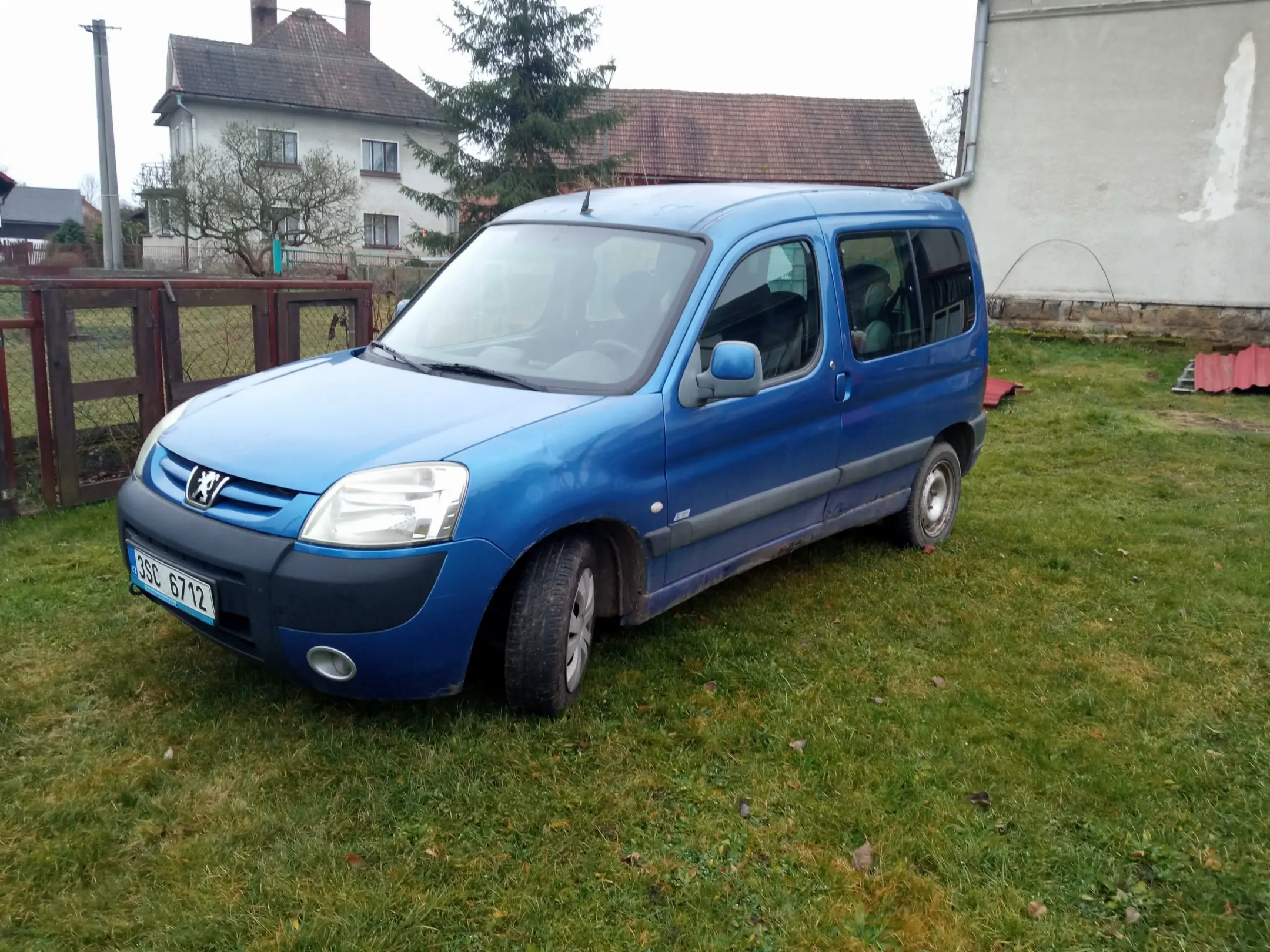 Peugeot Partner Prodám auto z pozůstalosti 1