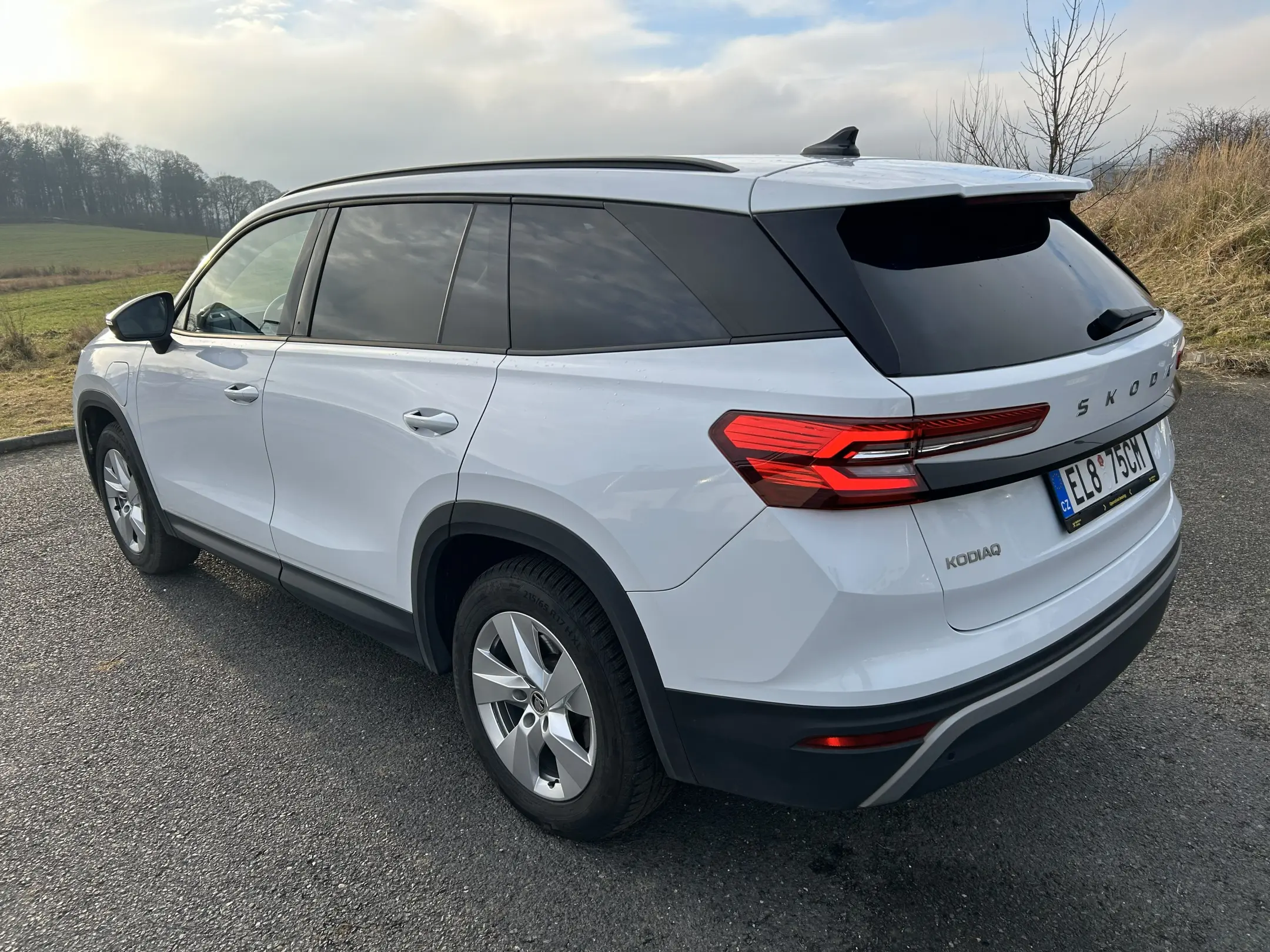 Škoda Kodiaq iV 9/2024 ČR, 1.maj., nebouráno, jako nový, v záruce, zimní+letní pneu, tažné, panorama, nezáv.topení, kessy, adapt.temp., vyhř.volant+všechna sedadla 0