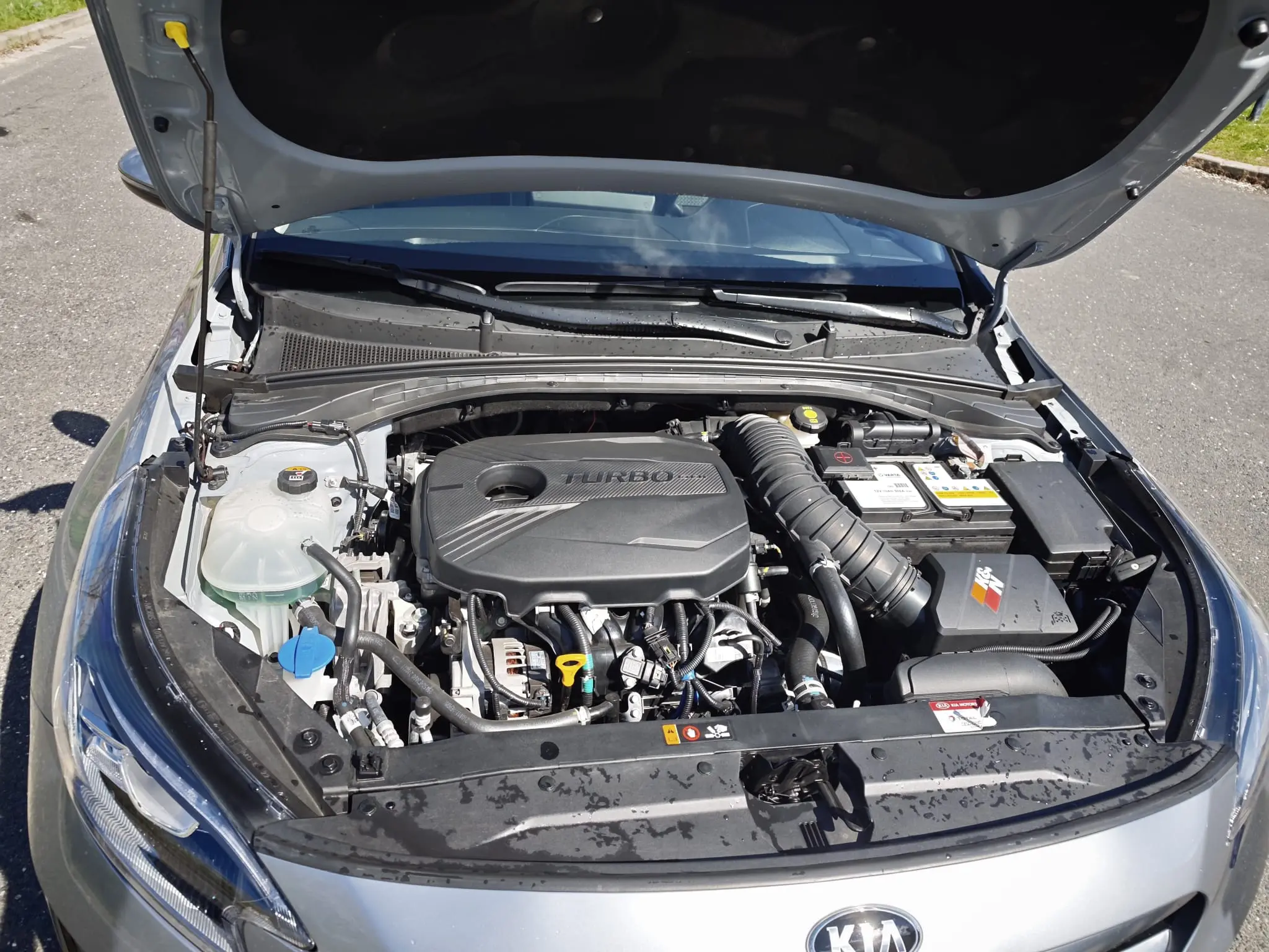 Kia XCeed Kia xceed 1.6 tgdi 150kw, 10tis km  8